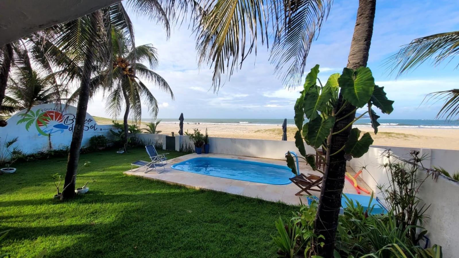 Espaco Brilho Do Sol Genipabu Extremoz Экстерьер фото