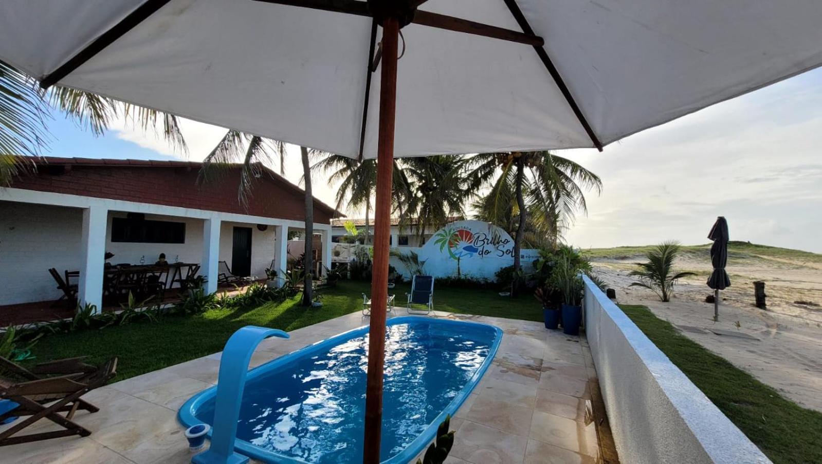 Espaco Brilho Do Sol Genipabu Extremoz Экстерьер фото