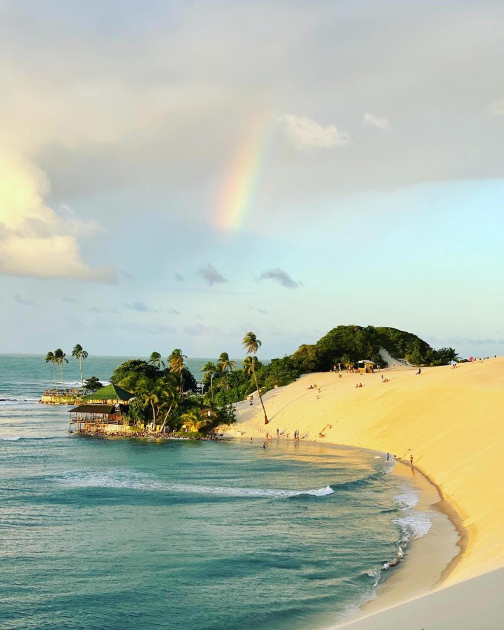 Espaco Brilho Do Sol Genipabu Extremoz Экстерьер фото
